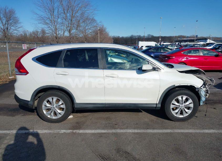 Photo 13 of 2013 Honda Cr-v EX-L (VIN 5J6RM3H79DL018705)
