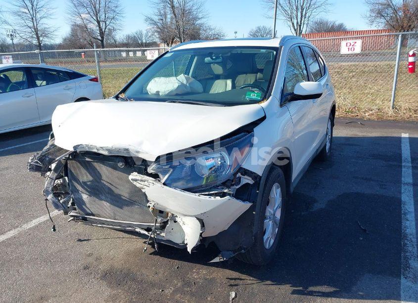 Photo 2 of 2013 Honda Cr-v EX-L (VIN 5J6RM3H79DL018705)