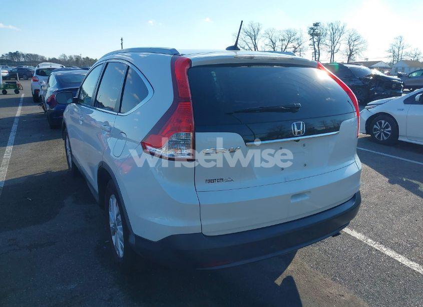 Photo 3 of 2013 Honda Cr-v EX-L (VIN 5J6RM3H79DL018705)