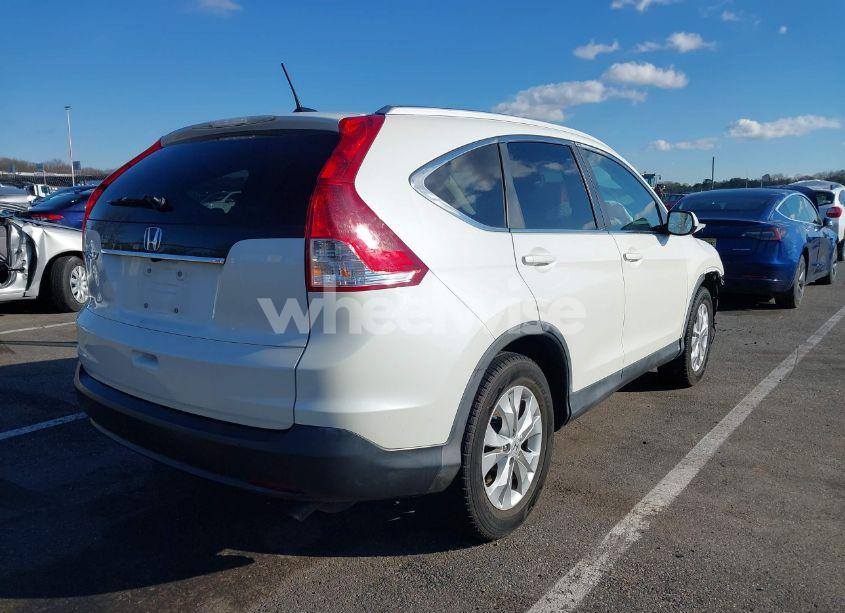 Photo 4 of 2013 Honda Cr-v EX-L (VIN 5J6RM3H79DL018705)