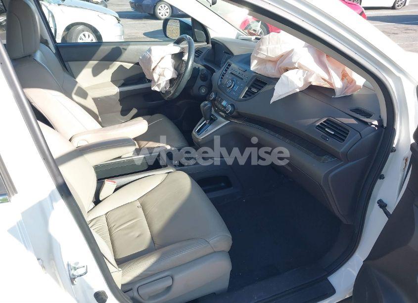 Photo 5 of 2013 Honda Cr-v EX-L (VIN 5J6RM3H79DL018705)