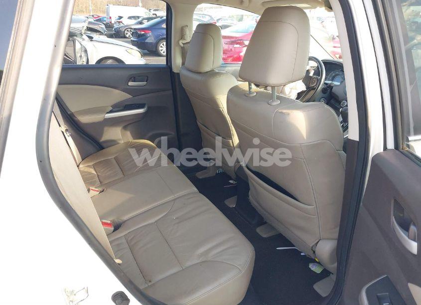 Photo 8 of 2013 Honda Cr-v EX-L (VIN 5J6RM3H79DL018705)