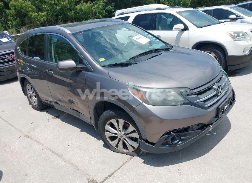 2013 Honda Cr-v EX-L (VIN 5J6RM3H79DL026125) main photo