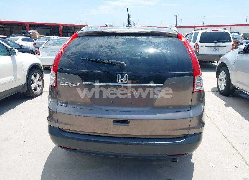 Photo 16 of 2013 Honda Cr-v EX-L (VIN 5J6RM3H79DL026125)