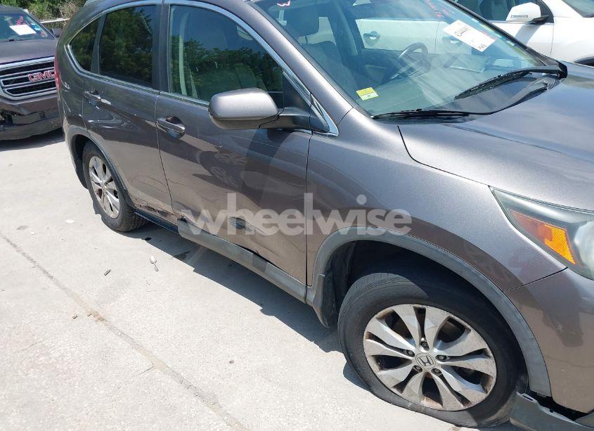 Photo 17 of 2013 Honda Cr-v EX-L (VIN 5J6RM3H79DL026125)
