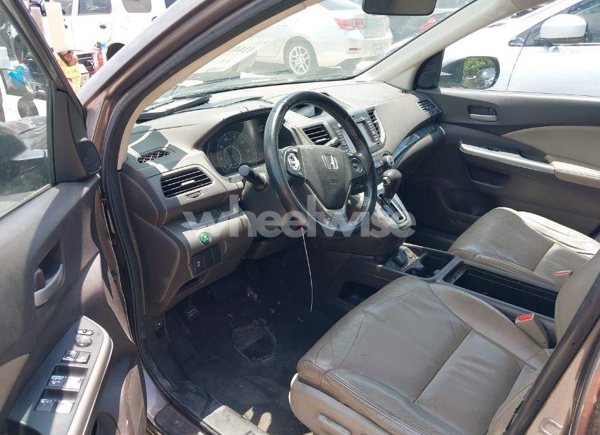 Photo 18 of 2013 Honda Cr-v EX-L (VIN 5J6RM3H79DL026125)