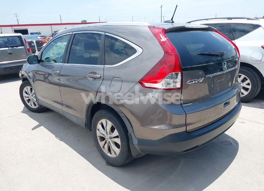 Photo 3 of 2013 Honda Cr-v EX-L (VIN 5J6RM3H79DL026125)