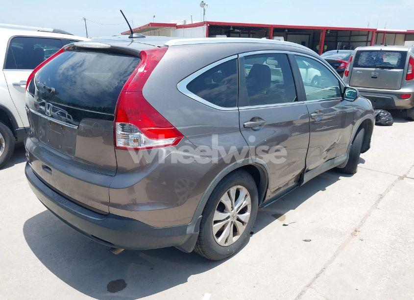 Photo 4 of 2013 Honda Cr-v EX-L (VIN 5J6RM3H79DL026125)