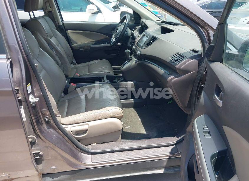 Photo 5 of 2013 Honda Cr-v EX-L (VIN 5J6RM3H79DL026125)