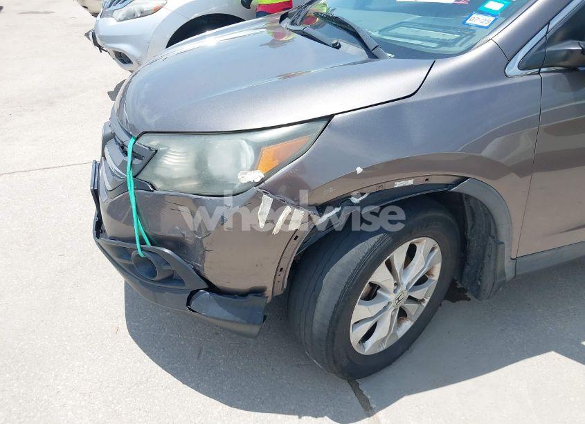 Photo 6 of 2013 Honda Cr-v EX-L (VIN 5J6RM3H79DL026125)