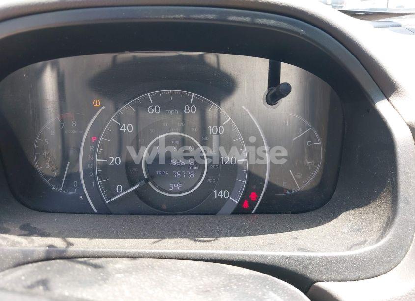 Photo 7 of 2013 Honda Cr-v EX-L (VIN 5J6RM3H79DL026125)