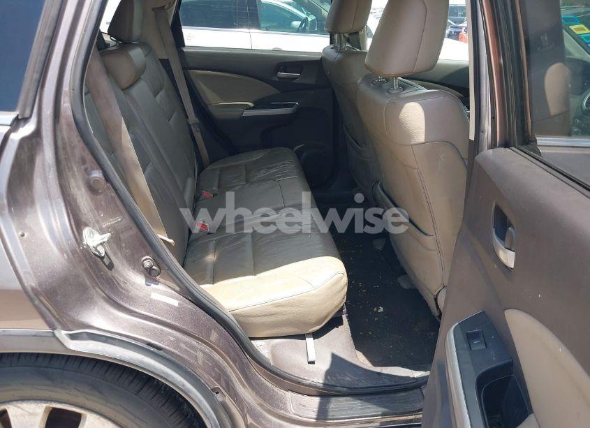 Photo 8 of 2013 Honda Cr-v EX-L (VIN 5J6RM3H79DL026125)