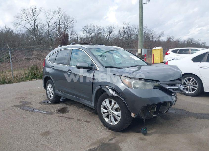 2013 Honda Cr-v EX-L (VIN 5J6RM3H79DL029090) main photo
