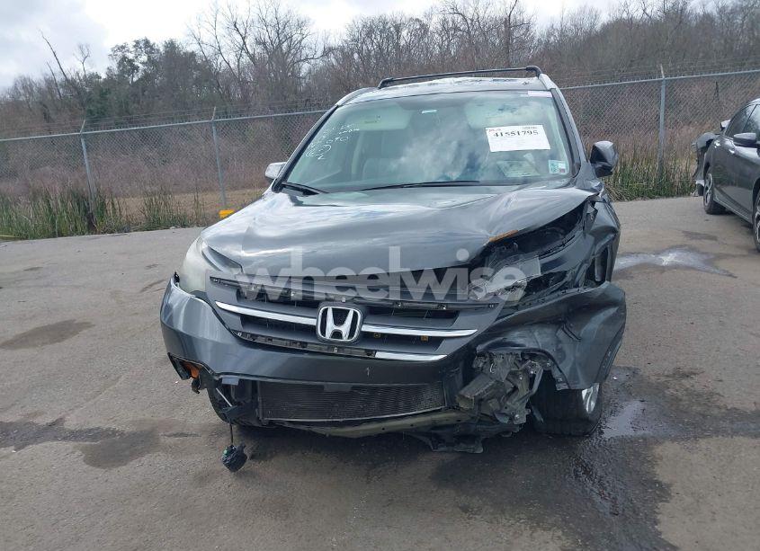 Photo 12 of 2013 Honda Cr-v EX-L (VIN 5J6RM3H79DL029090)
