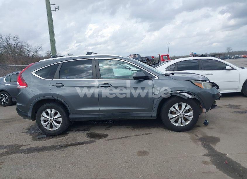Photo 13 of 2013 Honda Cr-v EX-L (VIN 5J6RM3H79DL029090)