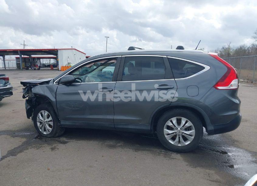 Photo 14 of 2013 Honda Cr-v EX-L (VIN 5J6RM3H79DL029090)