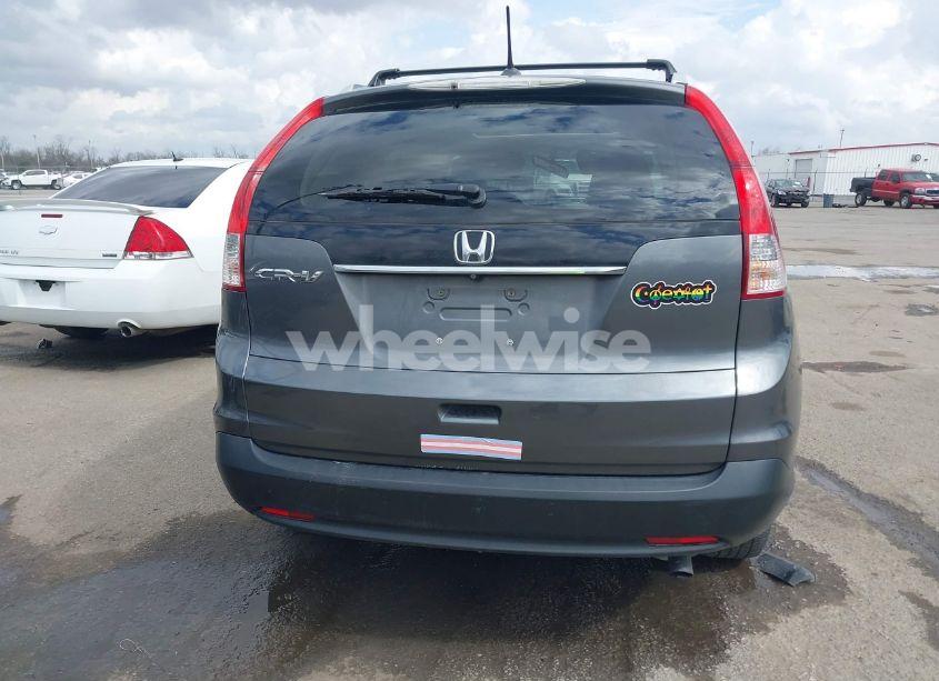 Photo 16 of 2013 Honda Cr-v EX-L (VIN 5J6RM3H79DL029090)