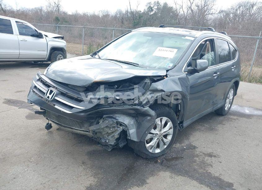 Photo 2 of 2013 Honda Cr-v EX-L (VIN 5J6RM3H79DL029090)