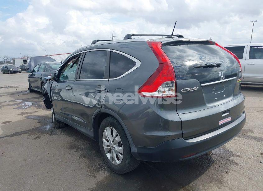 Photo 3 of 2013 Honda Cr-v EX-L (VIN 5J6RM3H79DL029090)