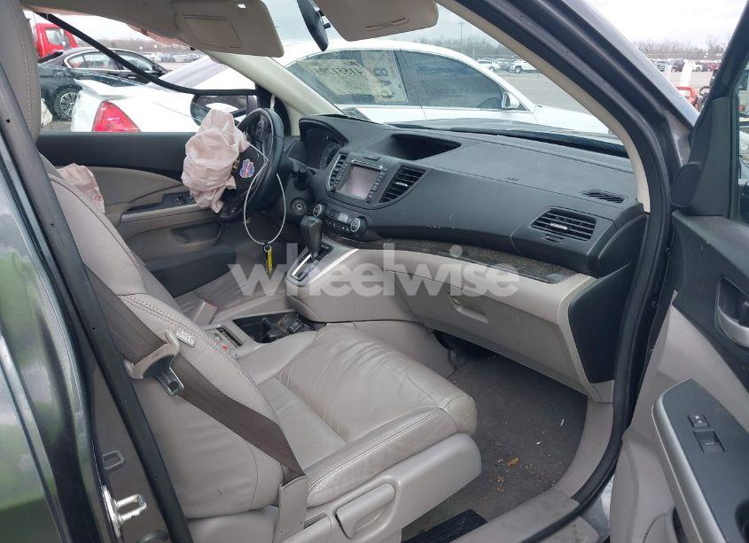 Photo 5 of 2013 Honda Cr-v EX-L (VIN 5J6RM3H79DL029090)