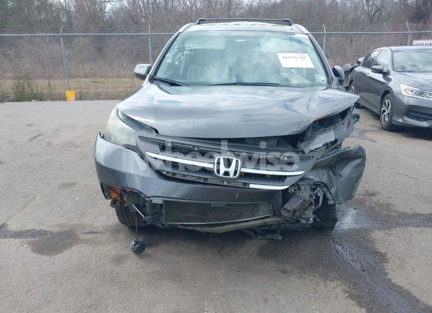 Photo 6 of 2013 Honda Cr-v EX-L (VIN 5J6RM3H79DL029090)