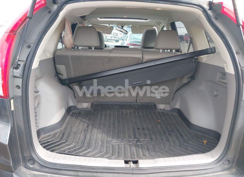 Photo 8 of 2013 Honda Cr-v EX-L (VIN 5J6RM3H79DL029090)