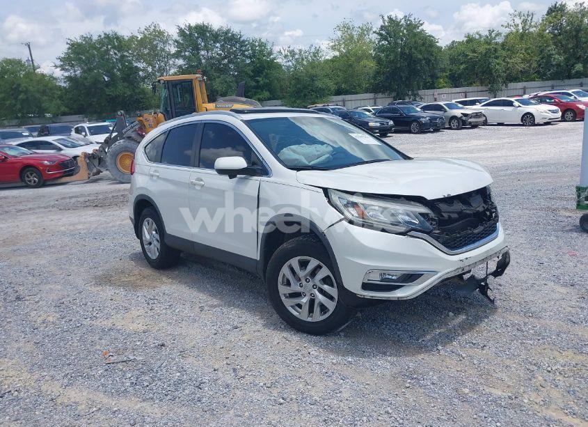 2016 Honda Cr-v EX-L (VIN 5J6RM3H79GL003660) main photo