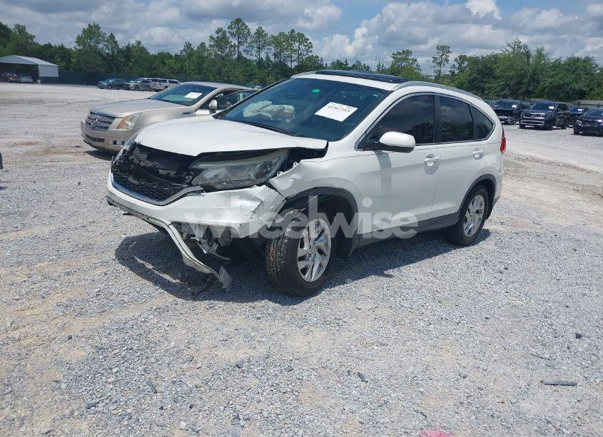 Photo 2 of 2016 Honda Cr-v EX-L (VIN 5J6RM3H79GL003660)