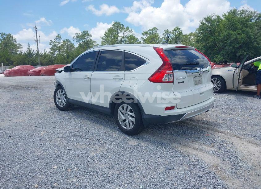 Photo 3 of 2016 Honda Cr-v EX-L (VIN 5J6RM3H79GL003660)