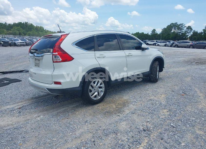 Photo 4 of 2016 Honda Cr-v EX-L (VIN 5J6RM3H79GL003660)