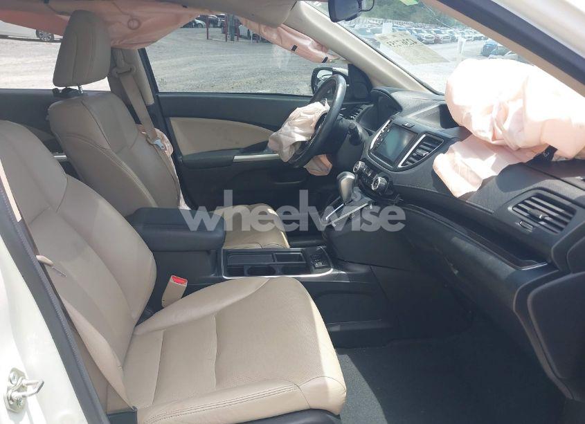 Photo 5 of 2016 Honda Cr-v EX-L (VIN 5J6RM3H79GL003660)