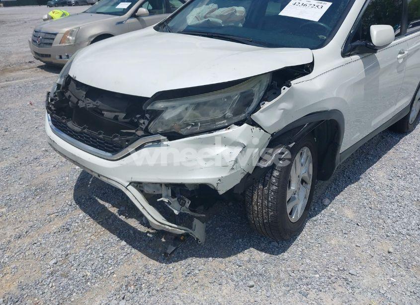 Photo 6 of 2016 Honda Cr-v EX-L (VIN 5J6RM3H79GL003660)