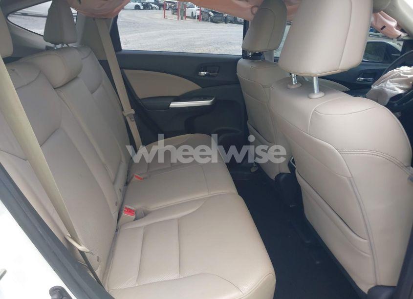 Photo 8 of 2016 Honda Cr-v EX-L (VIN 5J6RM3H79GL003660)