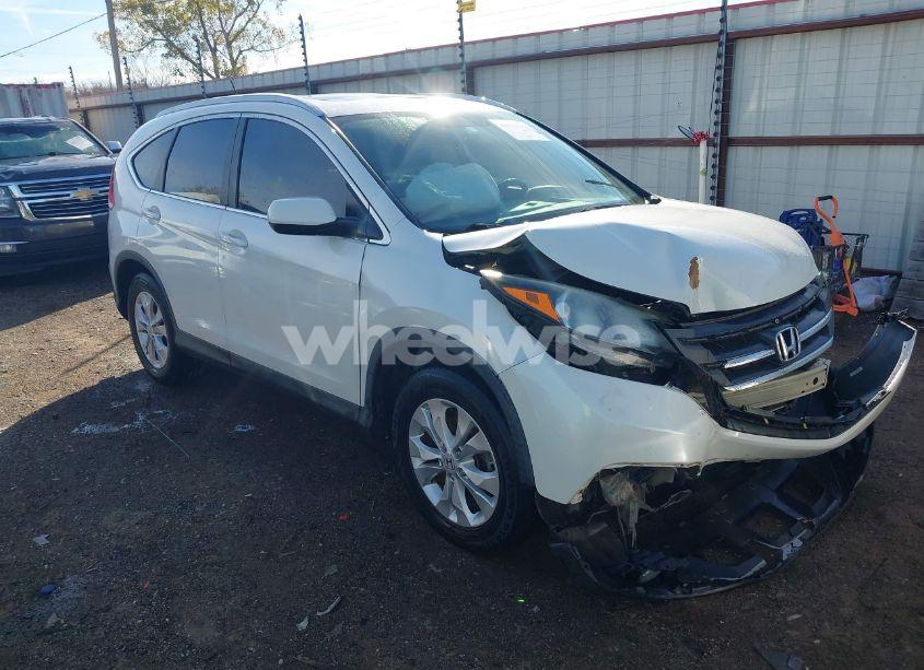 2012 Honda Cr-v EX-L (VIN 5J6RM3H7XCL046091) main photo