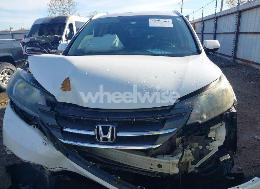 Photo 12 of 2012 Honda Cr-v EX-L (VIN 5J6RM3H7XCL046091)