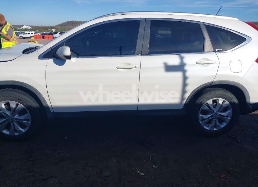 Photo 14 of 2012 Honda Cr-v EX-L (VIN 5J6RM3H7XCL046091)