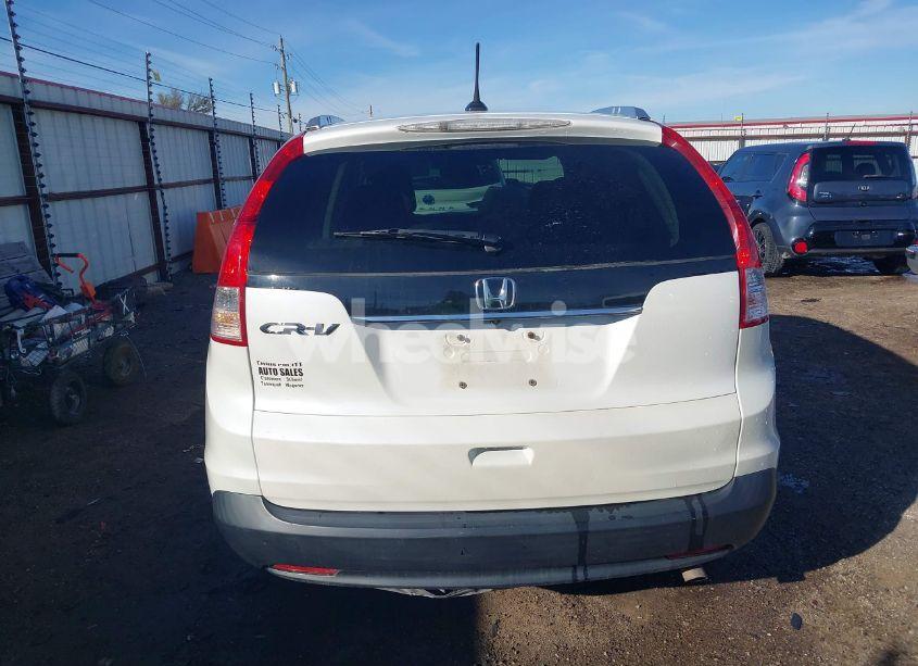 Photo 16 of 2012 Honda Cr-v EX-L (VIN 5J6RM3H7XCL046091)
