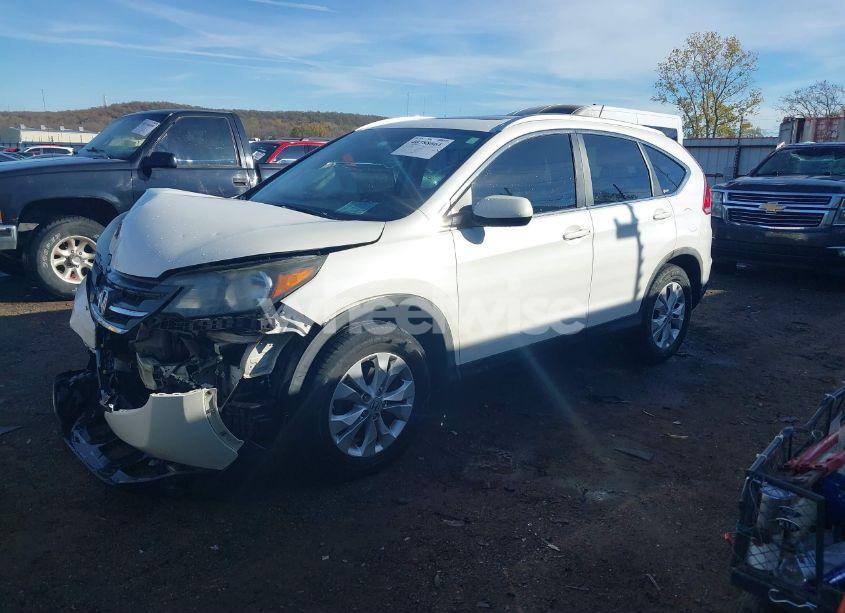 Photo 2 of 2012 Honda Cr-v EX-L (VIN 5J6RM3H7XCL046091)