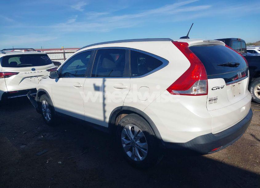 Photo 3 of 2012 Honda Cr-v EX-L (VIN 5J6RM3H7XCL046091)