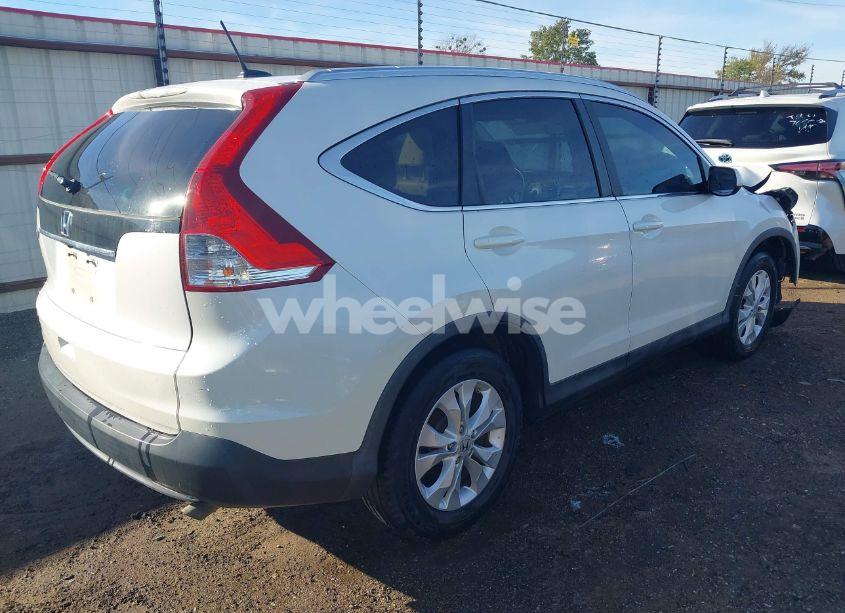 Photo 4 of 2012 Honda Cr-v EX-L (VIN 5J6RM3H7XCL046091)