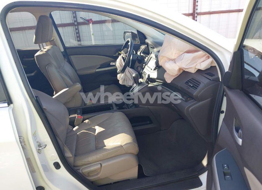 Photo 5 of 2012 Honda Cr-v EX-L (VIN 5J6RM3H7XCL046091)