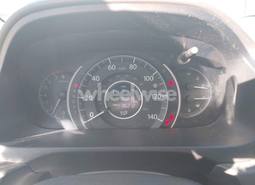 Photo 7 of 2012 Honda Cr-v EX-L (VIN 5J6RM3H7XCL046091)