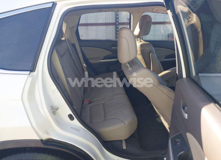 Photo 8 of 2012 Honda Cr-v EX-L (VIN 5J6RM3H7XCL046091)