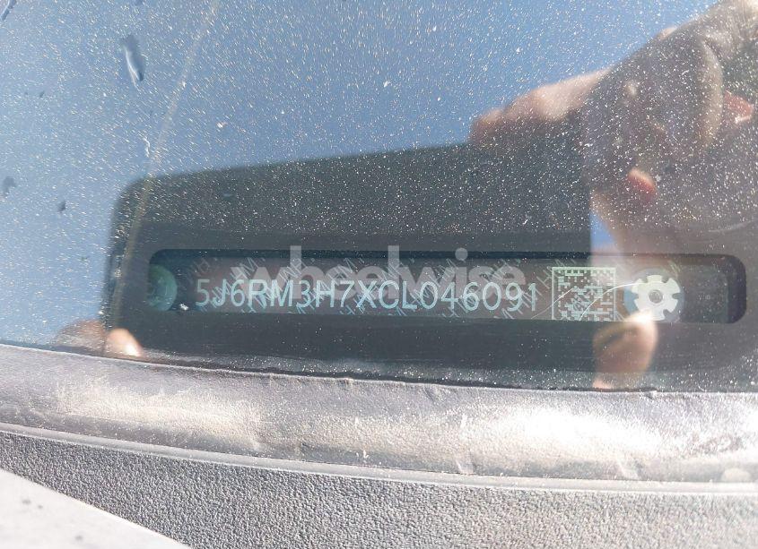 Photo 9 of 2012 Honda Cr-v EX-L (VIN 5J6RM3H7XCL046091)