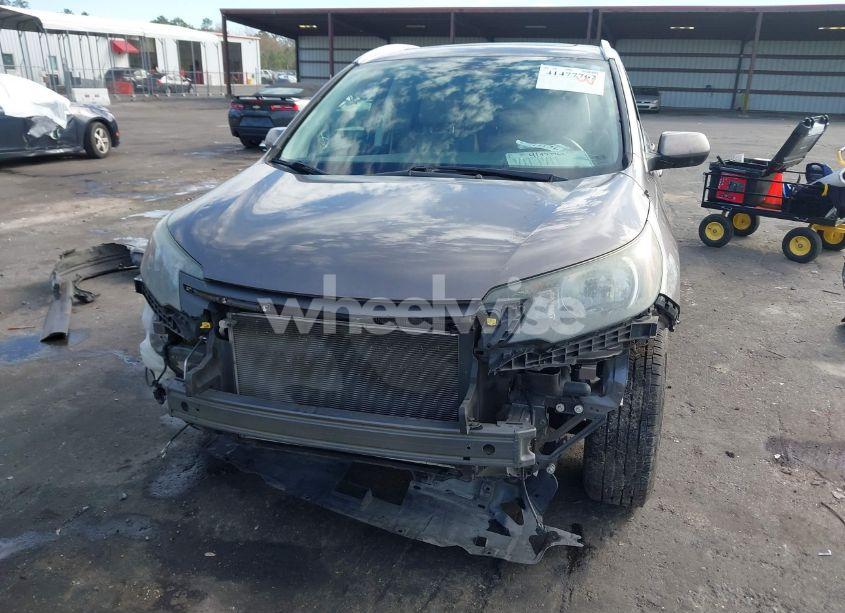 Photo 12 of 2013 Honda Cr-v EX-L (VIN 5J6RM3H7XDL020897)