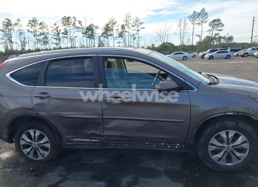 Photo 13 of 2013 Honda Cr-v EX-L (VIN 5J6RM3H7XDL020897)