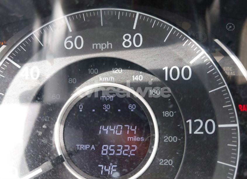 Photo 15 of 2013 Honda Cr-v EX-L (VIN 5J6RM3H7XDL020897)