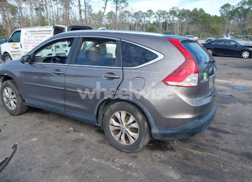 Photo 3 of 2013 Honda Cr-v EX-L (VIN 5J6RM3H7XDL020897)