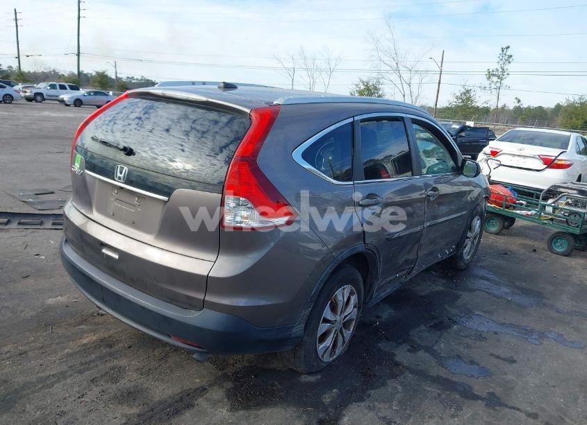 Photo 4 of 2013 Honda Cr-v EX-L (VIN 5J6RM3H7XDL020897)