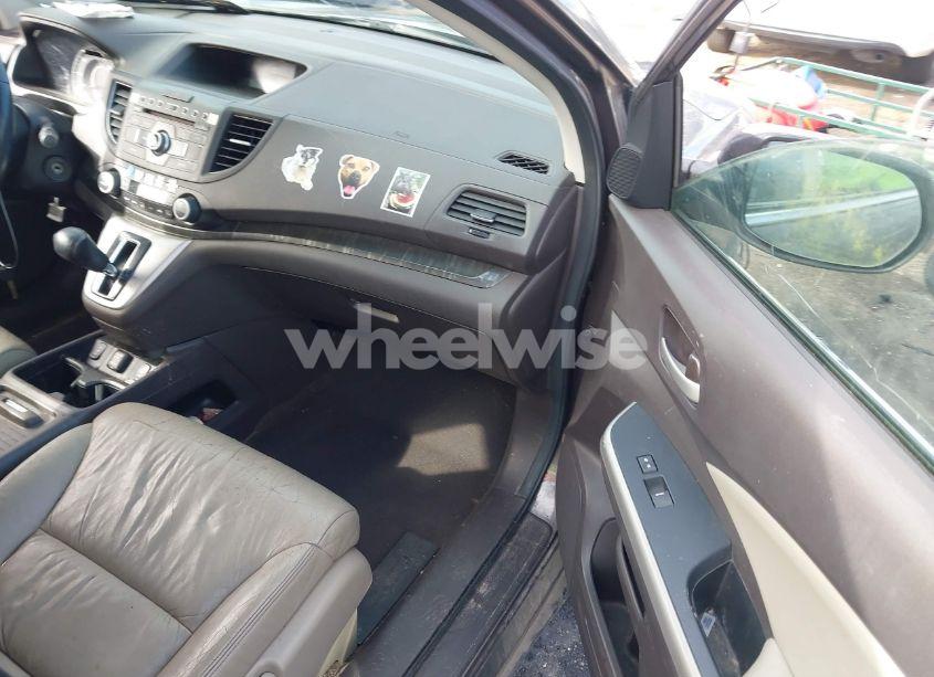 Photo 5 of 2013 Honda Cr-v EX-L (VIN 5J6RM3H7XDL020897)